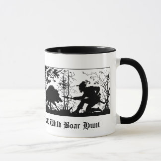 Taza Cerdo bávaro viejo del jabalí del estilo/caza del