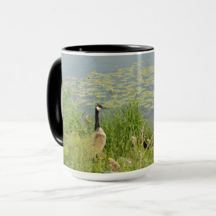 Taza Cerdo canadiense por Water Lillies Mug