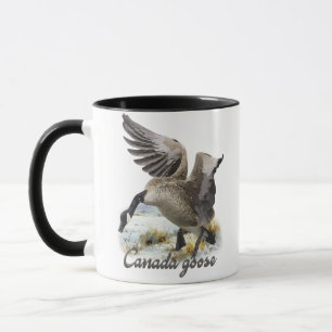 Taza Cerdo de Canadá, arte