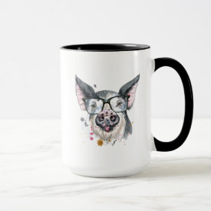 Taza Cerdo de moda