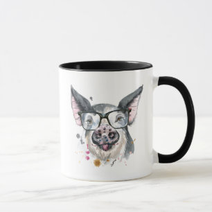 Taza Cerdo de moda