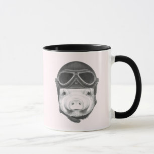 Taza Cerdo del temerario