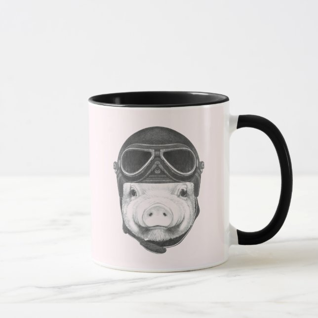 Taza Cerdo del temerario (Derecha)