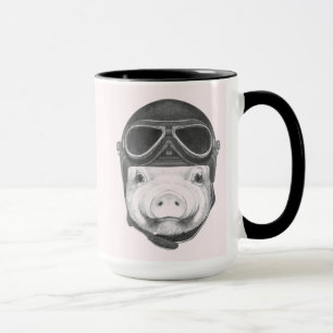 Taza Cerdo del temerario