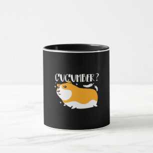 Taza Cerdo guineano Cerdo de Guinea Cuta MASCOTA GU