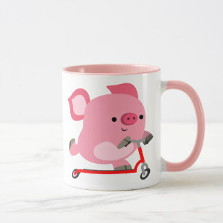 Taza Cerdo Personalizado de ciclismo callejero