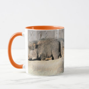 Taza Cerdos borrosos