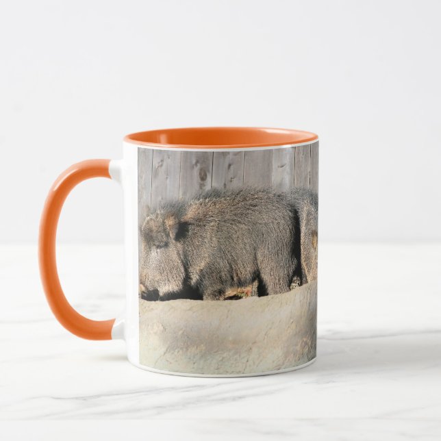 Taza Cerdos borrosos (Izquierda)