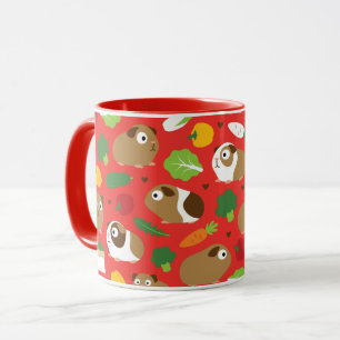 Taza Cerdos de Guinea y sus tratamientos