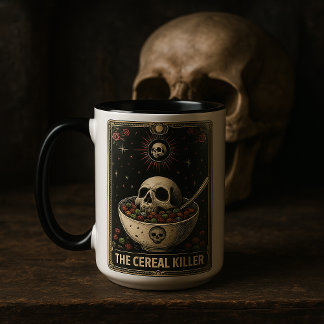 Taza Cereales Killer Tarot