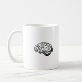 Taza Cerebro anatómico