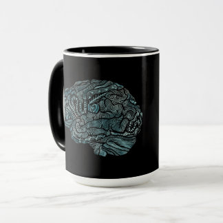 Taza Cerebro creativo