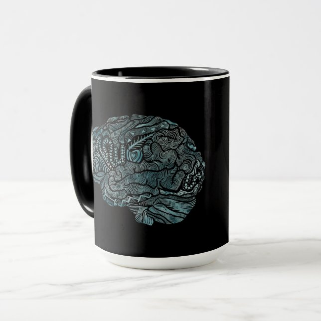 Taza Cerebro creativo (Anverso izquierdo)