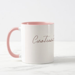 Taza Cerebro Creativo Personalizada - Interior Ros