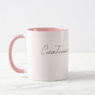 Taza Cerebro Creativo Personalizada - Interior Ros