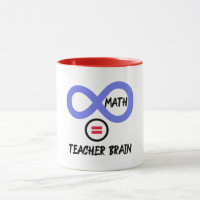 Cerebro del profesor =∞ camiseta del profesor de á