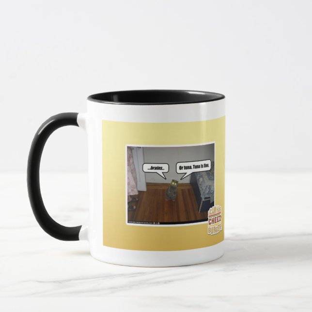 Taza cerebros (Izquierda)