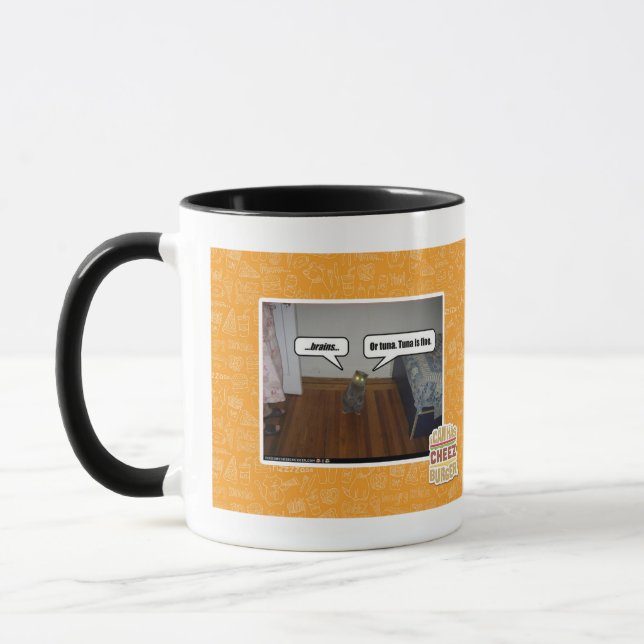 Taza cerebros (Izquierda)