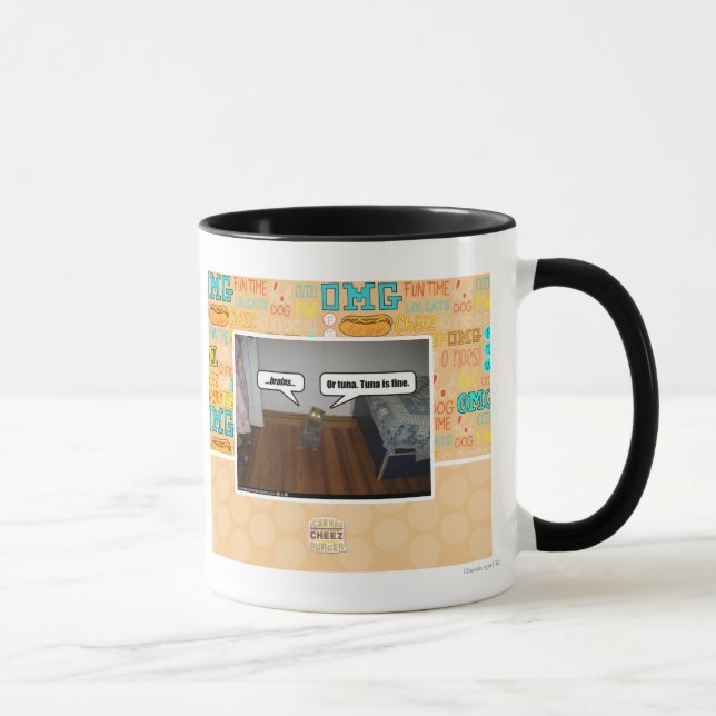 Taza cerebros (Derecha)