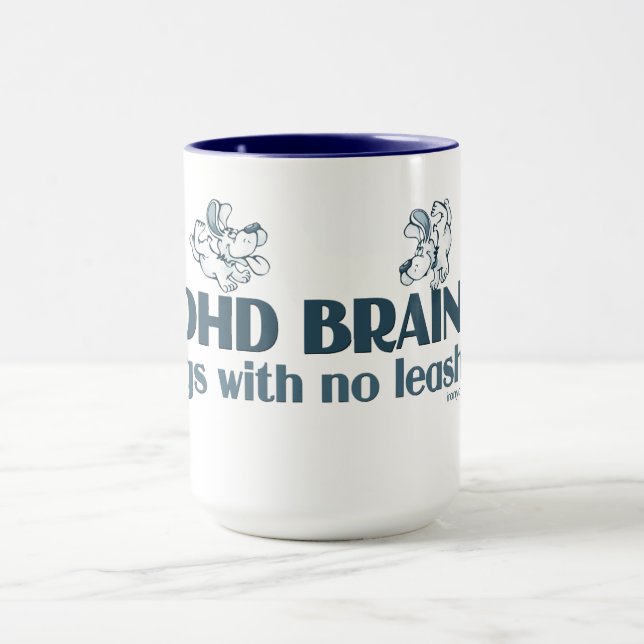 TAZA CEREBROS DE ADHD (Centro)