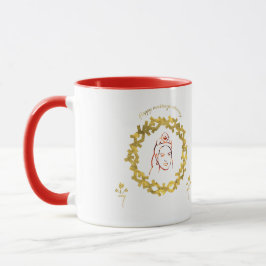 Taza Ceremonia de boda feliz
