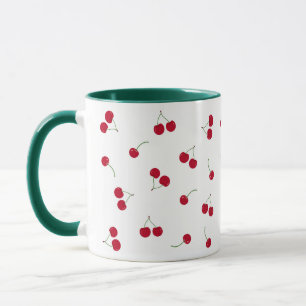 Taza Cereza Cerezas