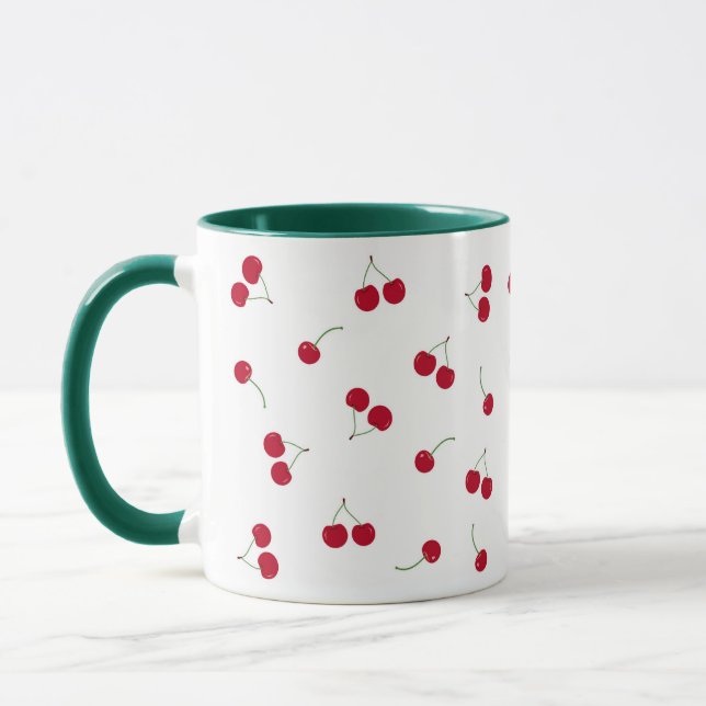 Taza Cereza Cerezas (Izquierda)