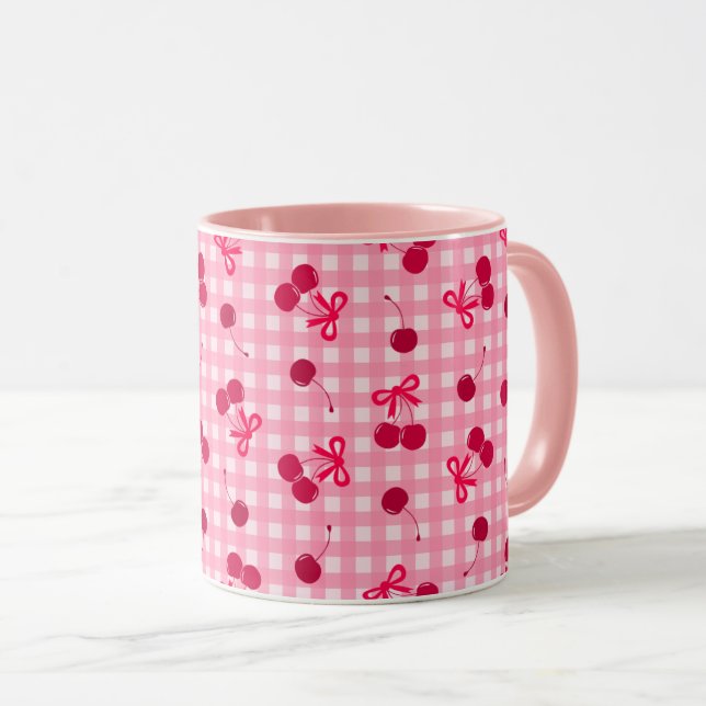 Taza Cerezas (Anverso derecho)