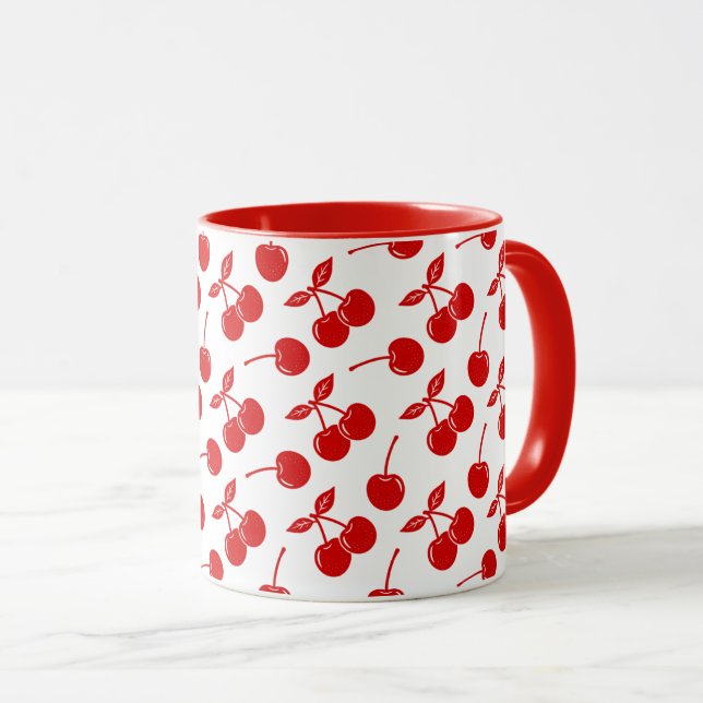 Taza Cerezas (Anverso derecho)
