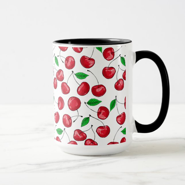 Taza Cerezas (Derecha)