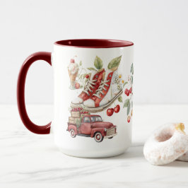Taza Cerezas dulces de verano