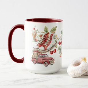 Taza Cerezas dulces de verano