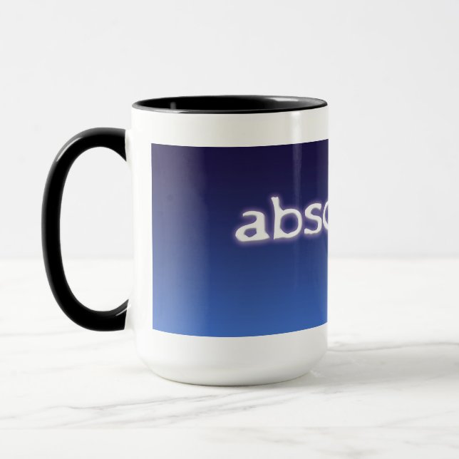 taza cero absoluta del campanero - 15 onzas. - (Izquierda)