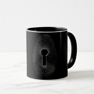 Taza Cerradura de la huella dactilar