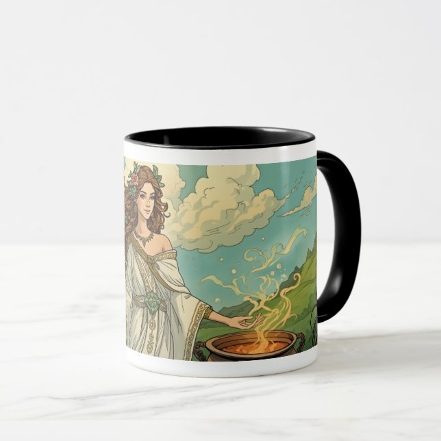 Taza Cerridwin (Anverso derecho)