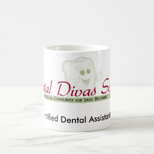 Taza certificada del ayudante de dentista