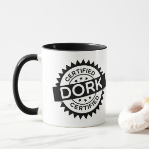 Taza certificada del Dork