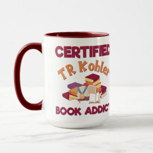 Taza Certificado TR Kohler Book Addict Mug
