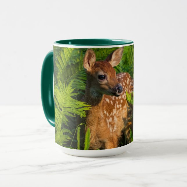 Taza Cervatillo de cola blanca | Minnesota (Anverso izquierdo)