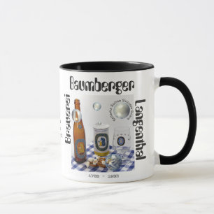 Taza Cervecería Baumberger Langenthal