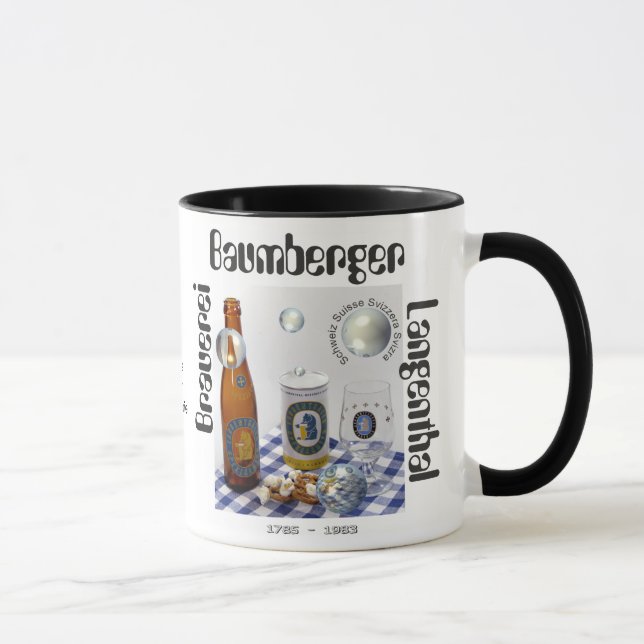 Taza Cervecería Baumberger Langenthal (Derecha)