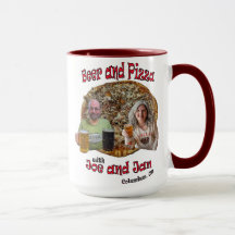 Cerveza con Joe y Jan - Mug