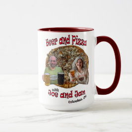 Taza Cerveza con Joe y Jan - Mug