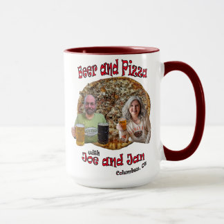 Taza Cerveza con Joe y Jan - Mug