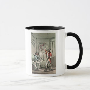 Taza Cerveza con limonada de Tristram, 1786