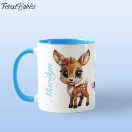 Taza Cerveza, Fawn, Doe 🦌 🎄 Adorada