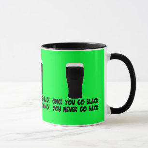 Taza Cerveza irlandesa chistosa