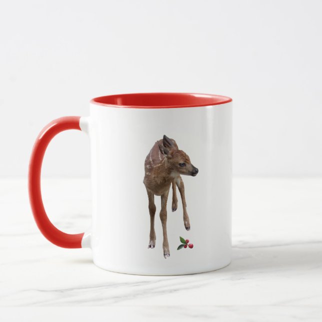 Taza Cerveza para bebés Fawn y Wintergreen (Izquierda)