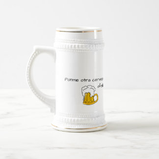 taza cervezera 