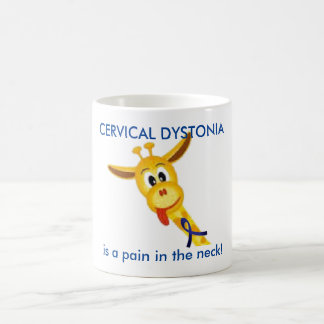 Taza cervical de la conciencia de la distonía